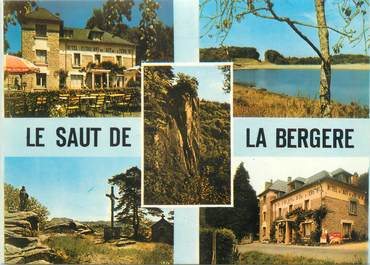 CPSM FRANCE 19 "Aubazine, Beynat, hôtel du saut de la Bergère"