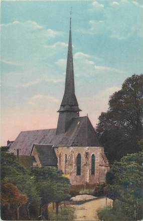 CPA FRANCE 18 "Flaneries en Berry, la vieille église"