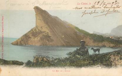 CPA FRANCE 13 "La Ciotat, Le Bec de l'Aigle"