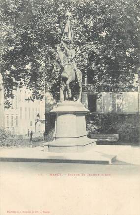 CPA FRANCE 54 "Nancy, statue de Jeanne d'Arc"