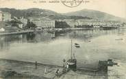 20 Corse / CPA FRANCE 20 "Ajaccio, vue générale prise de la jetée"