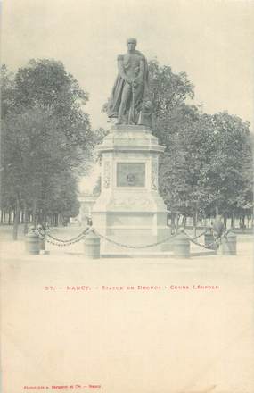 CPA FRANCE 54 "Nancy, statut de Drouot"