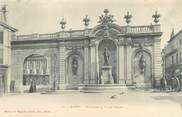 54 Meurthe Et Moselle CPA FRANCE 54 "Nancy, fontaine et place Callot"