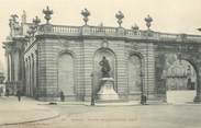 54 Meurthe Et Moselle CPA FRANCE 54 "Nancy, statue de l'architecte Héré"