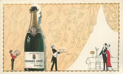 CPA FRANCE 51 "Epernay, Georges Fayet" / CHAMPAGNE