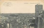 49 Maine Et Loire CPA FRANCE 49 "Angers, vue prise du château"