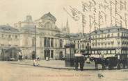 49 Maine Et Loire CPA FRANCE 49 "Angers, place du Ralliement, le théâtre"