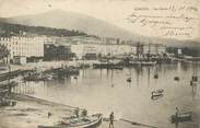 20 Corse / CPA FRANCE 20 "Ajaccio, les quais"