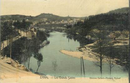 CPA FRANCE 88 "Epinal, les Grands sables"