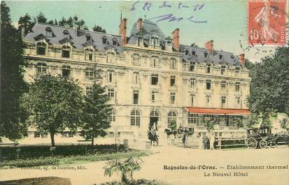 CPA FRANCE 61 "Bagnoles de l'Orne, Etablissement thermal, le nouvel hôtel"