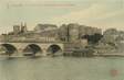 CPA FRANCE 49 "Angers, le pont de la basse Chaine et le château"