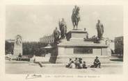 20 Corse / CPA FRANCE 20 "Ajaccio, statue de Napoléon 1er"