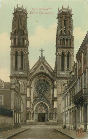 CPA FRANCE 49 "Angers, église Saint Joseph "