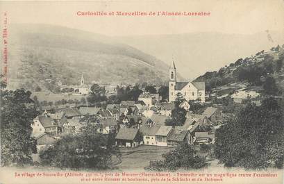 CPA FRANCE 68 "Le village de Stosswihr"