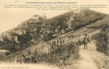 CPA FRANCE 67 "Château de Ribeauvillé"