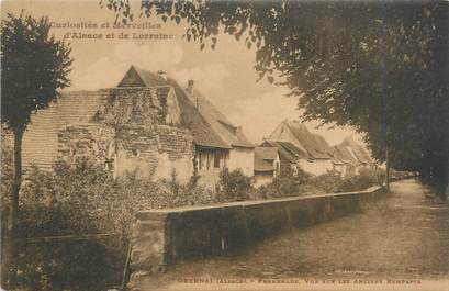 CPA FRANCE 67 "Obernai, promenade"