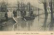 CPA FRANCE 92 "Pont de Puteaux" / INONDATION DE 1924