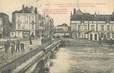 CPA FRANCE 89 "Sens, les secours au pont du diable" / INONDATION 1910