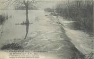 49 Maine Et Loire CPA FRANCE 49 "Montjean, la loire déborde sur la route du Solde Loire" / INONDATION DE 1910