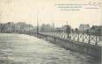 CPA FRANCE 44 "Nantes, le pont de la Madeleine" / INONDATION 1910