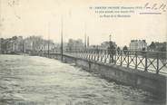 44 Loire Atlantique CPA FRANCE 44 "Nantes, le pont de la Madeleine" / INONDATION 1910