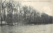 14 Calvado CPA FRANCE 14 "Caen, le grand cours et la prairie" / INONDATION 1910