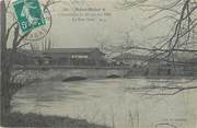 52 Haute Marne CPA FRANCE 52 "Saint Dizier, le pont neuf" / INONDATION 1910