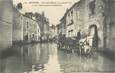 CPA FRANCE 08 "Mézières, la rue Colette" / INONDATION 1910