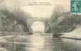 CPA FRANCE 77 "Meaux, pont de Cornillon" / INONDATION 1910
