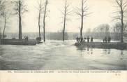 77 Seine Et Marne CPA FRANCE 77 "Chelles, la Brèche du canal" / INONDATION 1910