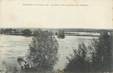 CPA FRANCE 42 "La Loire au pont d'Aiguilly" / INONDATION 1907