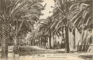 20 Corse / CPA FRANCE 20 "Ajaccio, avenue du premier consul"