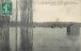 CPA FRANCE 28 "Environs de Nogent Le Roi, vue prise de la Bretèche, prairires" / INONDATION 1910