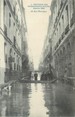 44 Loire Atlantique CPA FRANCE 44 "Nantes, la rue Kervégan" / INONDATION 1910