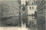 45 Loiret CPA FRANCE 45 "Orléans, la rue Stanislas Julien" / INONDATION 1907