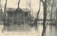 18 Cher CPA FRANCE 18 "Bourges, à Venise, l'Orchestre" / INONDATION 1910