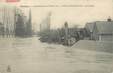 CPA FRANCE 18 "Bourges, l'Yèvre au pont Saint Privé" / INONDATION 1910