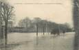 CPA FRANCE 18 "Bourges, le boulevard de la République" / INONDATION 1910