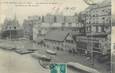 CPA FRANCE 76 "Rouen, les rives de l'ile Lacroix"