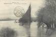 CPA FRANCE 78 "Mantes sur Seine, l'Ile aux dames" / INONDATION 1910