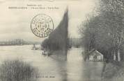 78 Yveline CPA FRANCE 78 "Mantes sur Seine, l'Ile aux dames" / INONDATION 1910