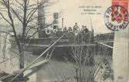 78 Yveline CPA FRANCE 78 "Bougival" / BATEAU / INONDATION 1910