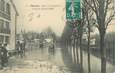 CPA FRANCE 78 "Meulan, quai de l'Arquebuse" / INONDATION 1910