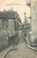 78 Yveline CPA FRANCE 78 "Mantes sur Seine, rue du fort" / INONDATION 1910