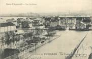 78 Yveline CPA FRANCE 78 "Houilles, route d'Argenteuil" / INONDATION 1910