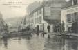 CPA FRANCE 78 "Pont Marly, les canots de sauvetage" / INONDATION 1910