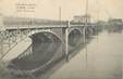 CPA FRANCE 78 "Le Pecq, le pont" / INONDATION 1910