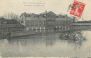 78 Yveline CPA FRANCE 78 "Poissy, asile Saint Louis" / INONDATION 1910