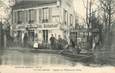 CPA FRANCE 91 "Athis Mons, aspect du restaurant Waty" / INONDATION 1910