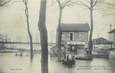 CPA FRANCE 91 "Montgeron, route de Melun" / INONDATION 1910